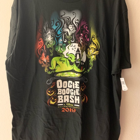 Disney Tops Oogie Boogie Bash T Shirt Poshmark